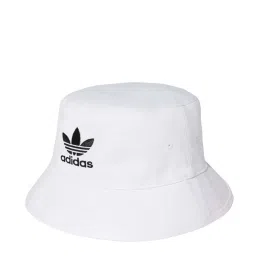 Adidas Adicolor Trefoil White Solid Bucket Hat image 2