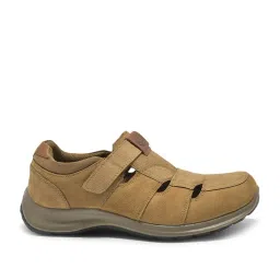 Woodland Men's Camel Fisherman Sandals image 2