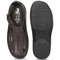 Hitz Men's Brown Fisherman Sandals image 3