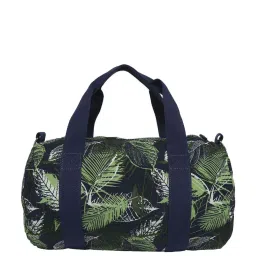 Baomi Blue & Green Medium Duffle Bag image 3