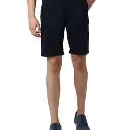 Peter England Navy Shorts image 1