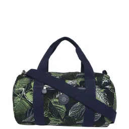 Baomi Blue & Green Medium Duffle Bag image 1