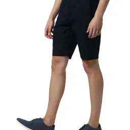 Peter England Navy Shorts image 3