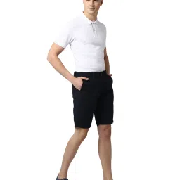 Peter England Navy Shorts image 5