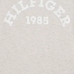 Tommy Hilfiger Kids Calico Heather Printed Regular Fit T-Shirt image 4