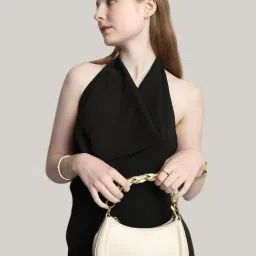 MINI WESST Beige Handbag image 2