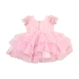 Mee Mee Kids Pink Applique Frock image 2