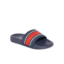 Pantaloons Junior Navy & Red Casual Slides image 2