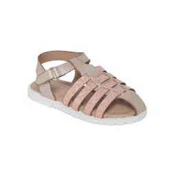 Pantaloons Junior Pink Casual Sandals image 2
