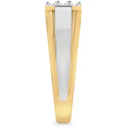 PC Jeweller Wendel 18k Gold Ring for Men image 5