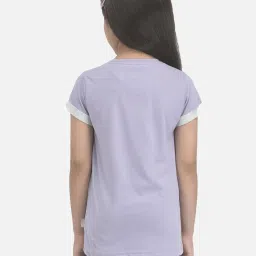 Crimsoune Club Kids Black Solid T-Shirt image 2