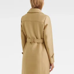 Forever New Beige Coat image 2