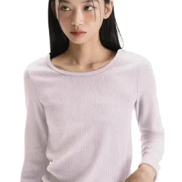 MIXXO Light Pink Golji Regular Fit T-Shirt image 1