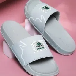Woodland Men's Grey Slides image 1