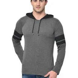 Vimal Jonney Multicolor Slim Fit T-Shirt (Pack of 4) image 4