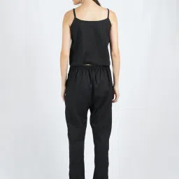Banana Labs Black Monochrome Edit Cotton Essentials Pant image 2