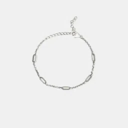 Shaya 925 Silver Muggle Chain Bracelet-picture-29