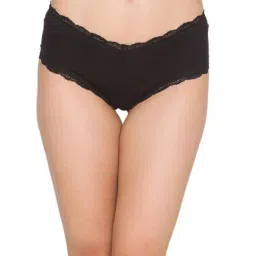 Candyskin Black Lace Bikini Panty-image-32