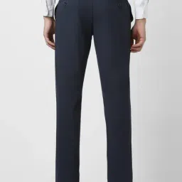 Van Heusen Blue Slim Fit Trousers image 2