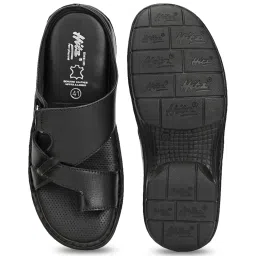 Hitz Men's Black Toe Ring Sandals image 3