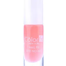 Color Fx Nail Fix Bite No-Mo & Nail Enamel Remover Combo - Pack of 2 image 2