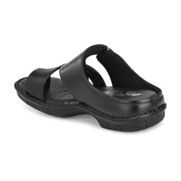Hitz Men's Black Toe Ring Sandals image 4
