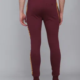 Free Authority Printed Harry Potter MAROON Joggers for Men image 2