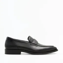 Aldo Men's Black Formal Loafers image 1
