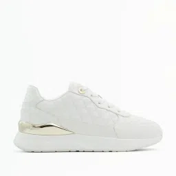 Aldo Women's White Sneakers image 1