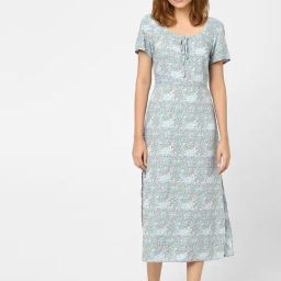 Vero Moda Light Blue Printed Dress-picture-38