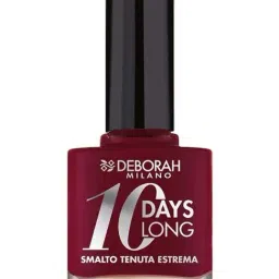 Deborah Milano 10 Days Long Nail Polish 884 Cherry - 11 ml-image-20