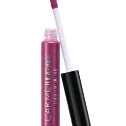 Lakme Forever Matte Liquid Lip Colour Fuschia Chic - 5.6 ml-picture-13