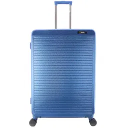 National Geographic Pulse Blue Large Hard Check In Trolley - 28 Inch-image-5