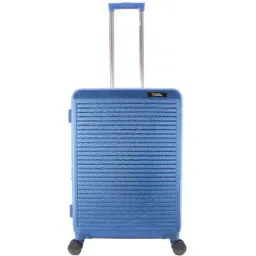 National Geographic Pulse Blue Medium Hard Check InTrolley - 24 Inch-image-39