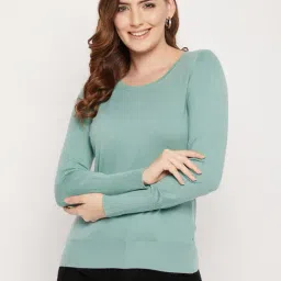 MADAME Mint Regular Fit Pullover-picture-36