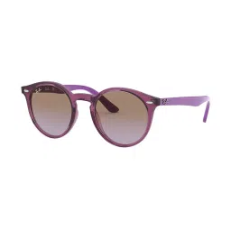 ray-ban kids Ray-Ban Polar Brown Oval unisex Sunglasses image 2