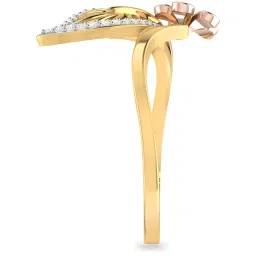 PC Jeweller Ekewaka 18k Gold Ring for Women image 5