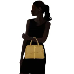 Baggit Green Solid Medium Handbag image 2