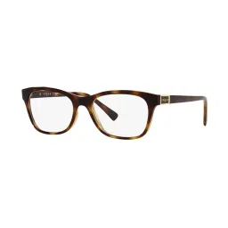 Vogue Eyewear Brown Rectangular Eye Frames for Women image 2