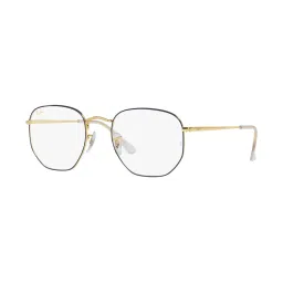Ray-Ban Transparent Rectangular Unisex Eye Frames image 2