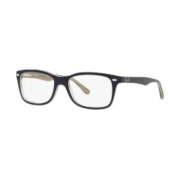 Ray-Ban Blue Square UV Protection Unisex Eye Frames image 2