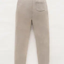 Edheads Kids Grey Cotton Printed Joggers image 2