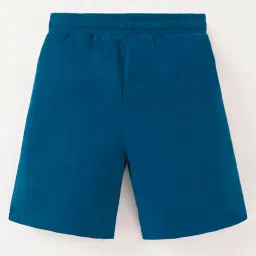 Edheads Kids Blue Cotton Printed Shorts image 2