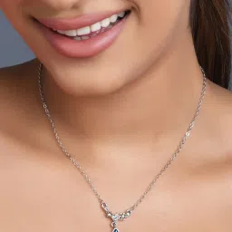 ToniQ Silver-Plated Necklace for Women image 2