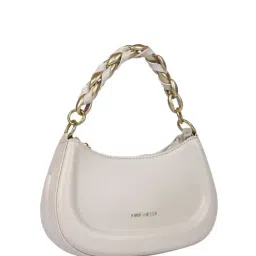 MINI WESST Beige Handbag image 4