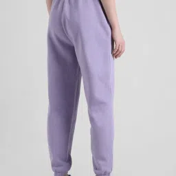 Only Lavender Relaxed Fit Mid Rise Joggers image 2