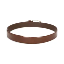 Van Heusen Brown Casual Leather Belt for Men image 2