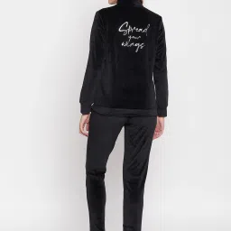 MADAME Black Sweatshirt With Pants image 2