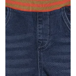 Tales & Stories Kids Navy Distressed Jeans image 3