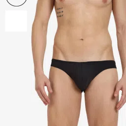 BASIICS by La Intimo Multi-Color Polyester Relaxed Fit Solid Briefs (Pack Of 2) image 1